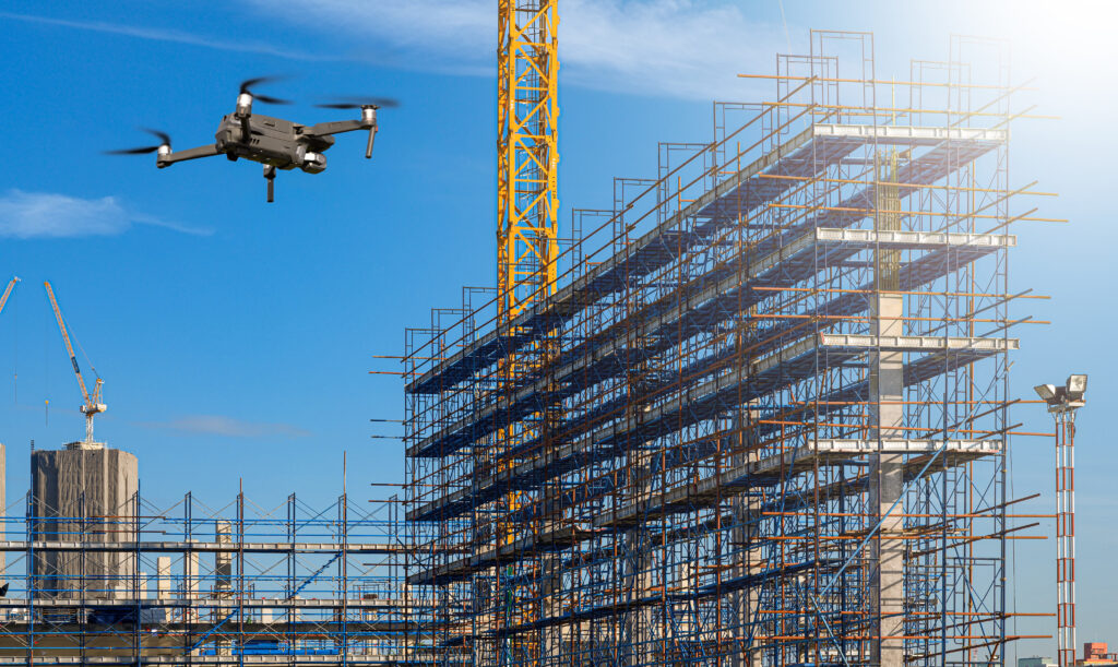 Drone services for civil construction and mining.