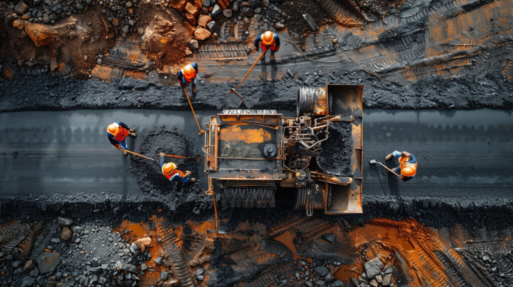 Drone services for civil construction and mining.