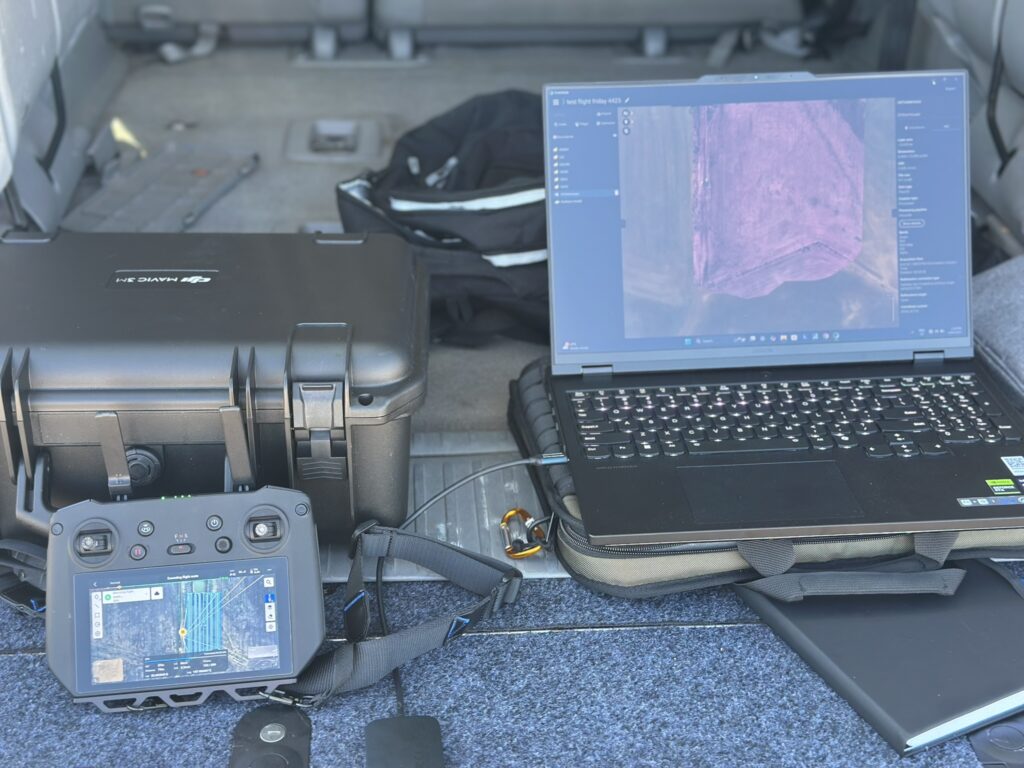 Precision Agriculture -Precision Drone ops